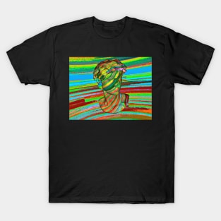 Aesthetic Statue Glitch #3 ∆∆∆∆ Graphic Design/Illustration T-Shirt